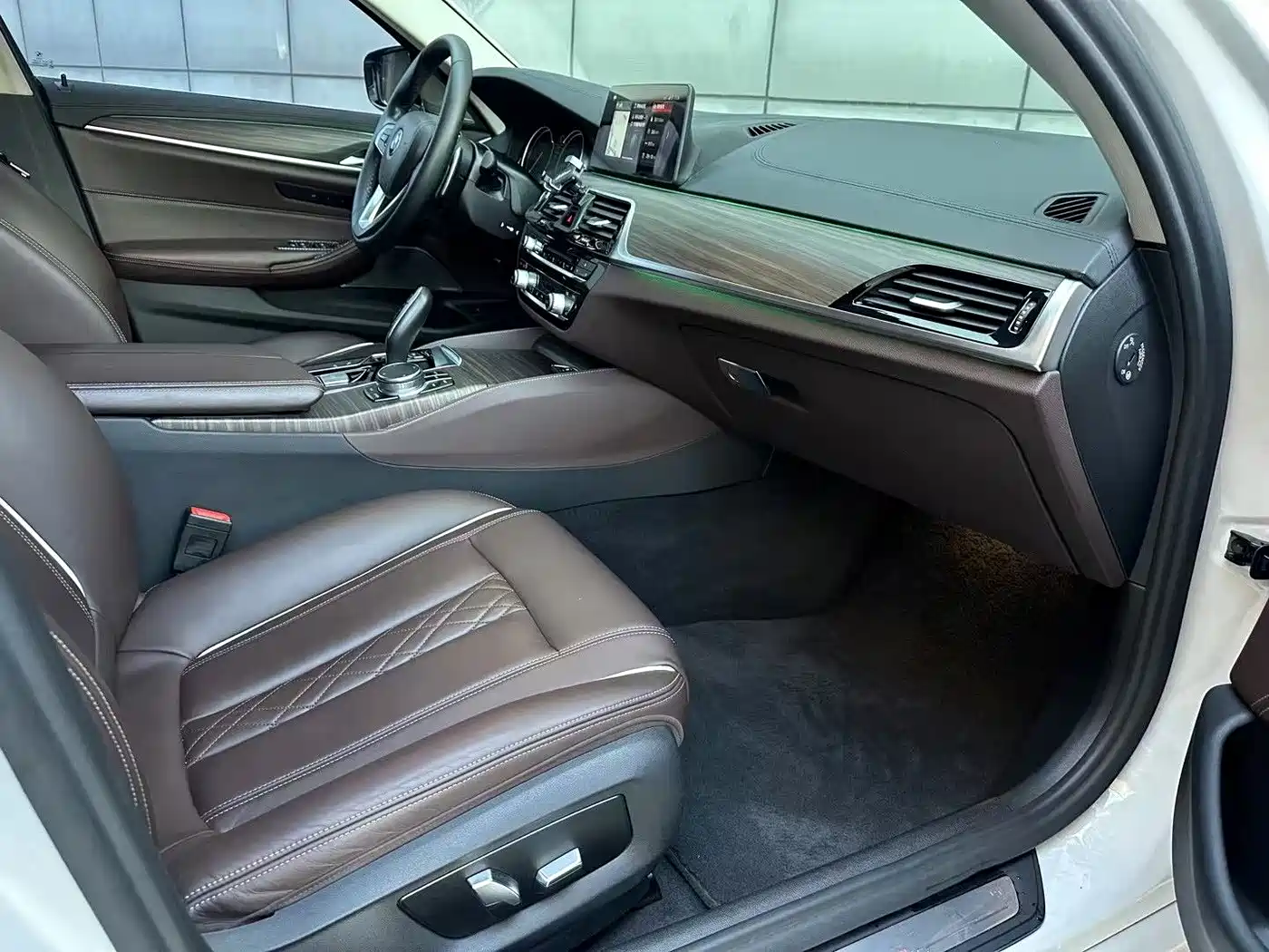 BMW 5 Series 2018 530Li Exclusive Luxury Package фото 6