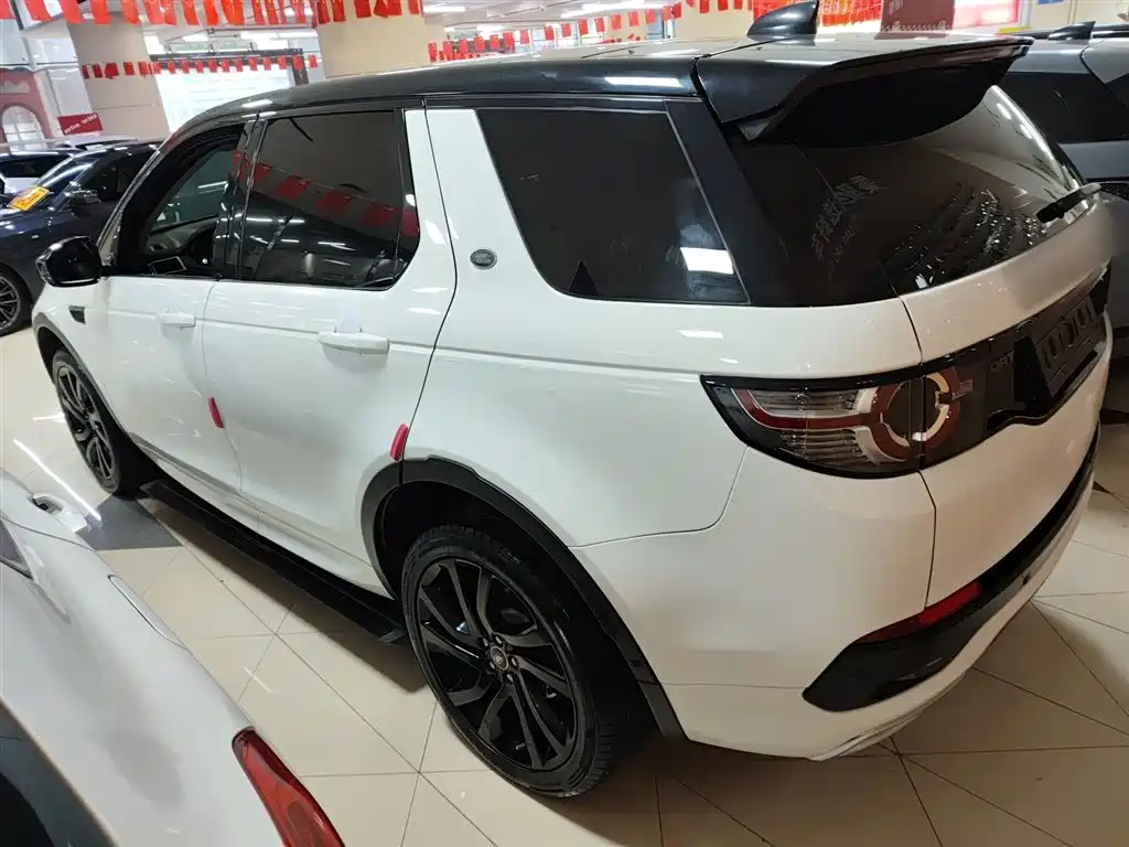 Land Rover Discovery Sport 2019 240PS SE Dynamic Edition China V фото 5
