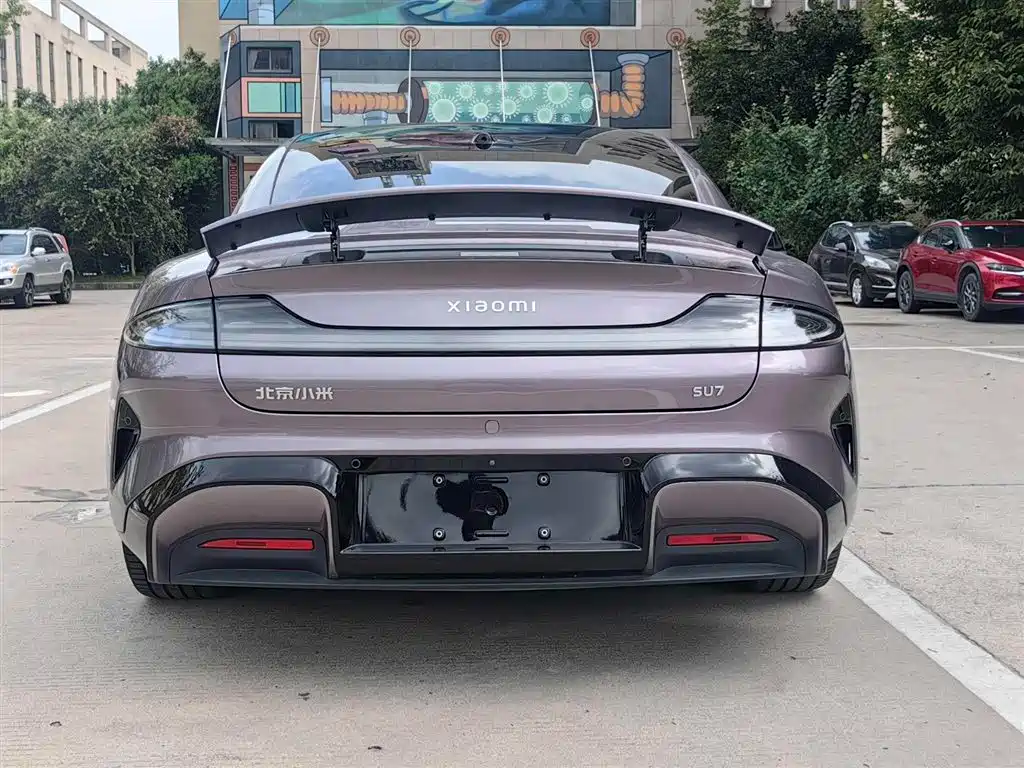 Xiaomi Auto Xiaomi SU7 2024 RWD Ultra Long Range Advanced Smart Driving Pro Edition фото 18
