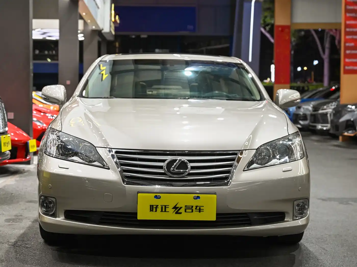 Lexus ES 2010 240 Elegance Edition фото 2