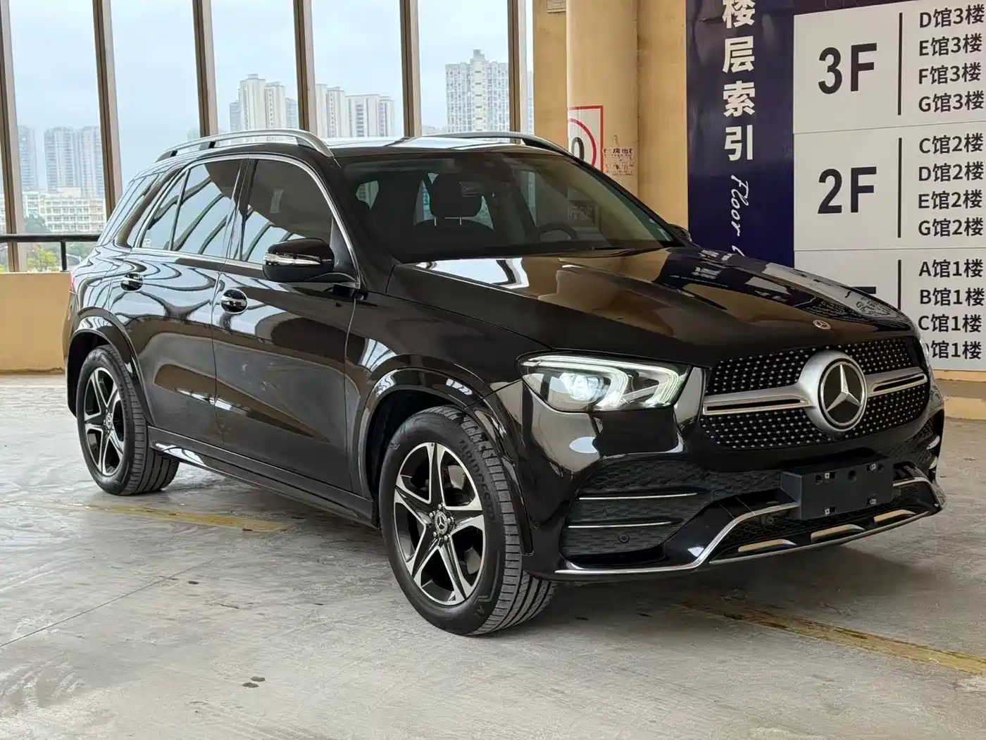MERCEDES-BENZ GLE NEW ENERGY