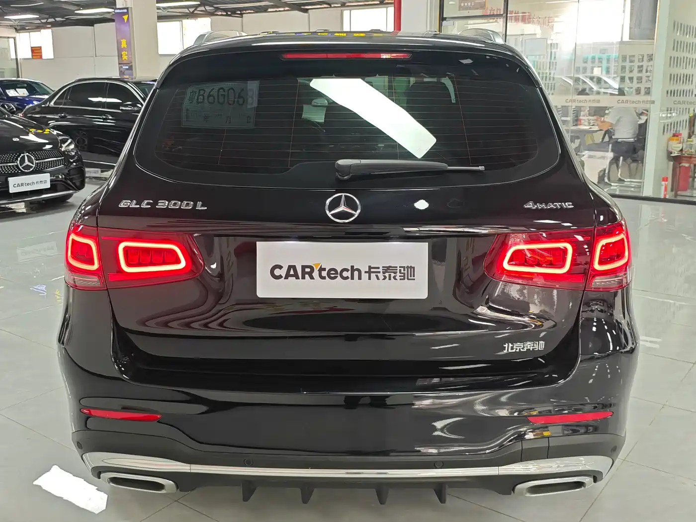 Mercedes-Benz GLC 2022 GLC 300 L 4MATIC Dynamic Collector's Edition фото 6