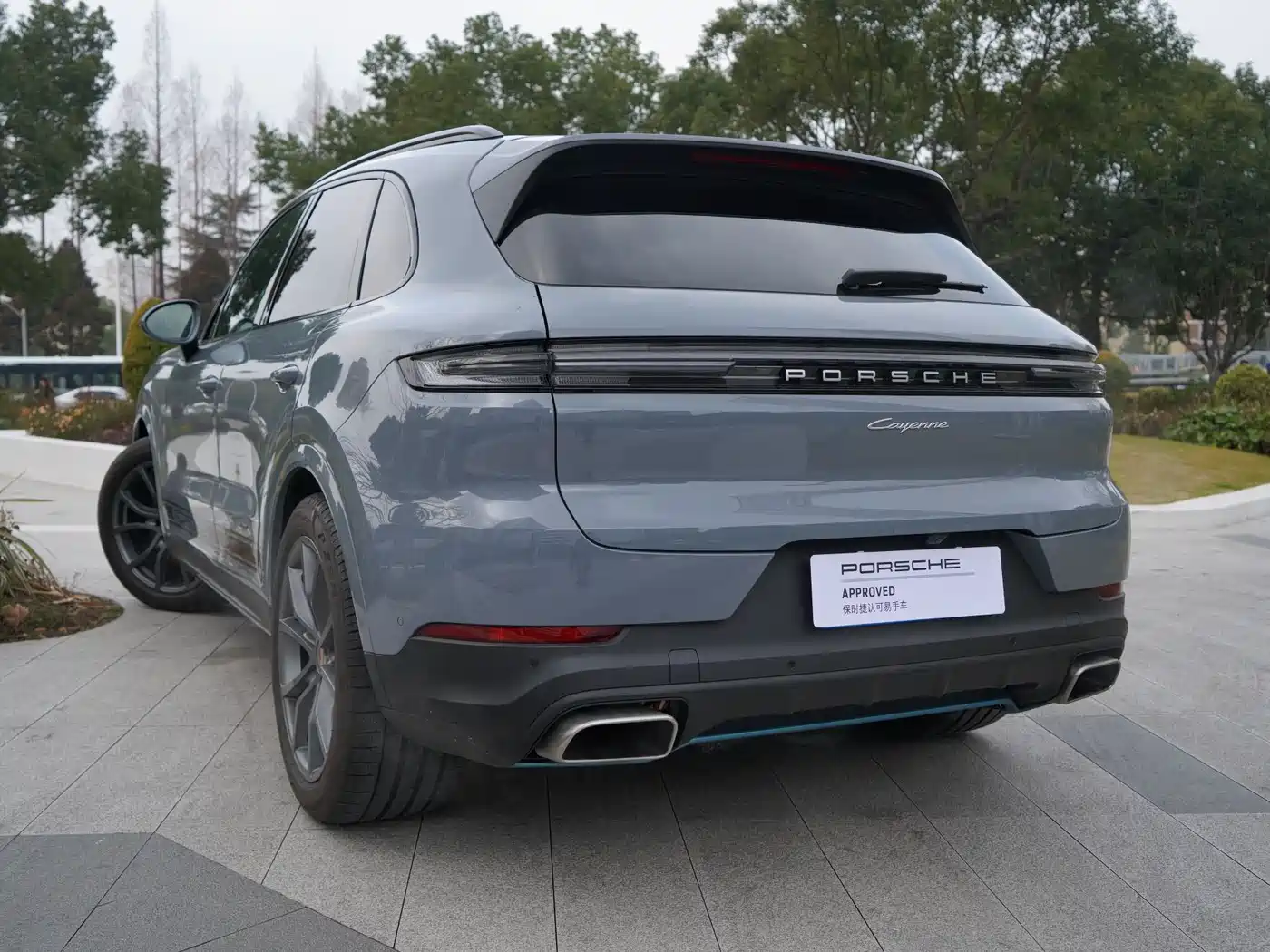 Porsche Cayenne 2025 Cayenne 3.0T Dynamic Edition фото 18