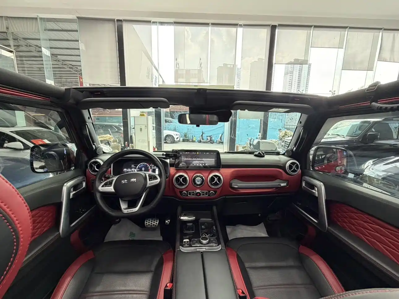 BAIC ORV Beijing Offroad BJ40 2020 2.0T Automatic 4WD Tribute 2020 Edition Knight фото 12