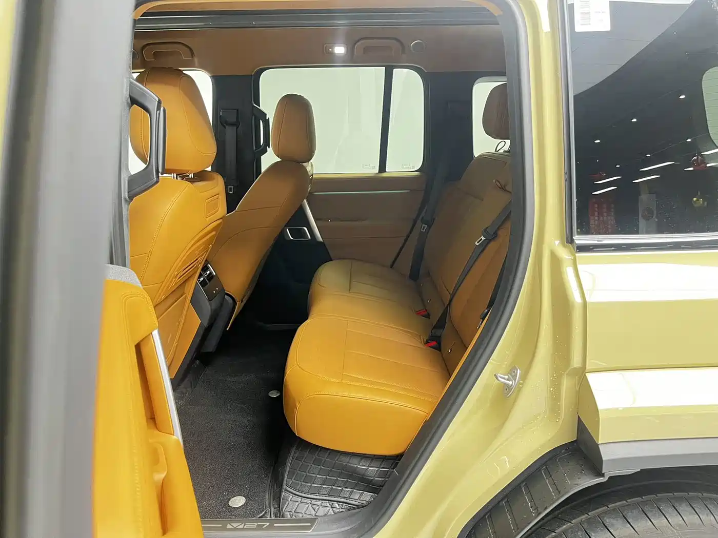 iCAR V27 2026 2026 200KM AWD Falcon 500
