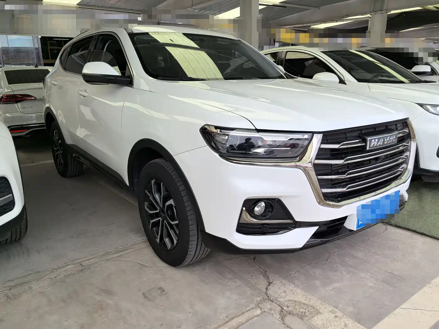 Haval H6 2021 National Trend Edition 1.5T Automatic Urban Edition фото 3