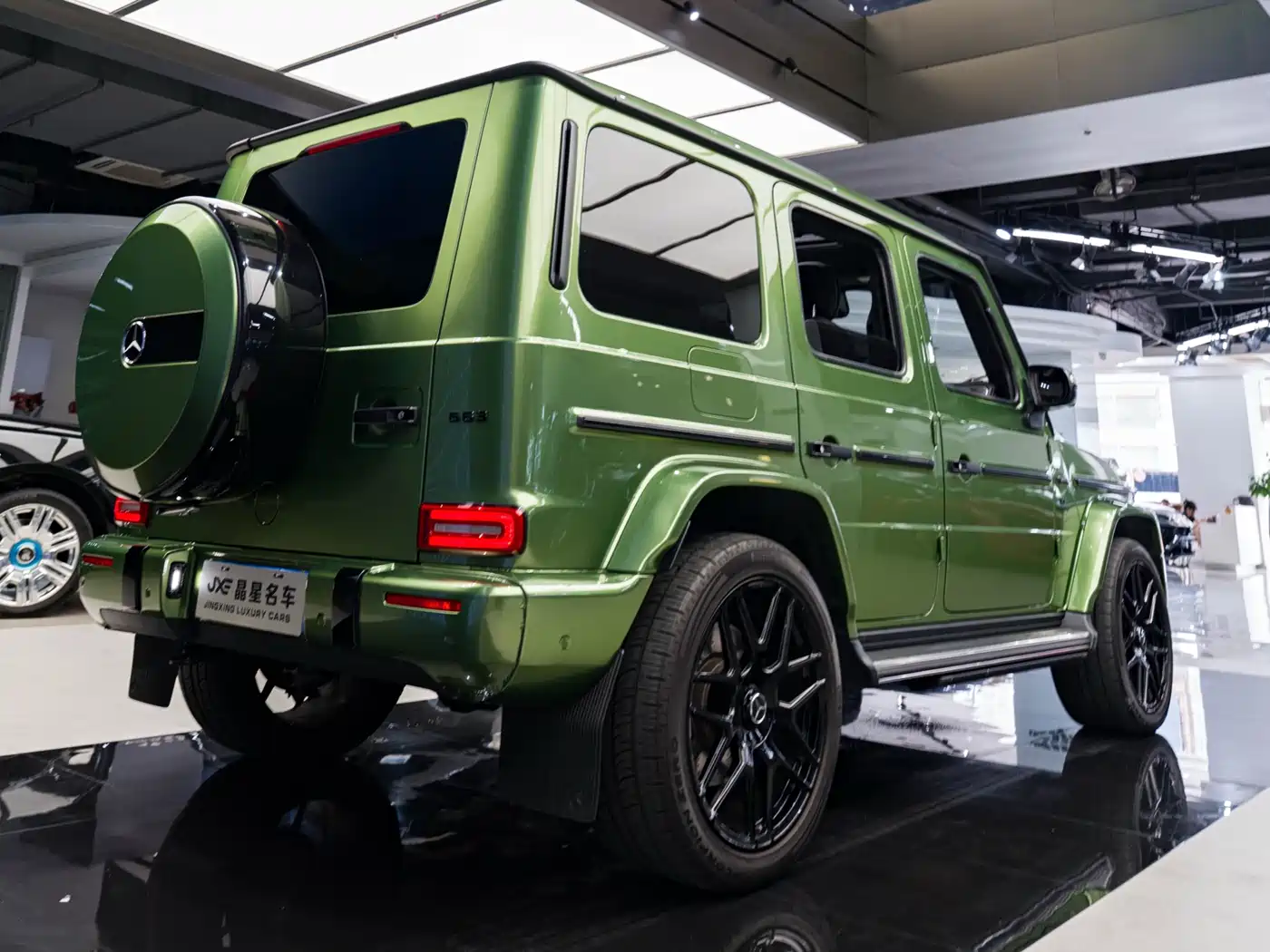 Mercedes-Benz G-Class AMG 2020 AMG G 63 фото 13