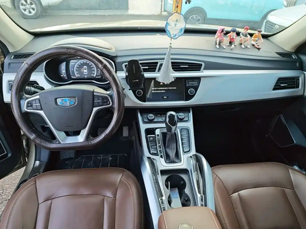 Geely Boyue 2017 2016 1.8TD Automatic Prestige Type