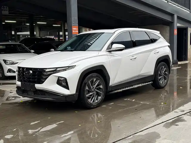 Hyundai Tucson Hyundai Tucson, L 1.5T DCT GLX, Элит