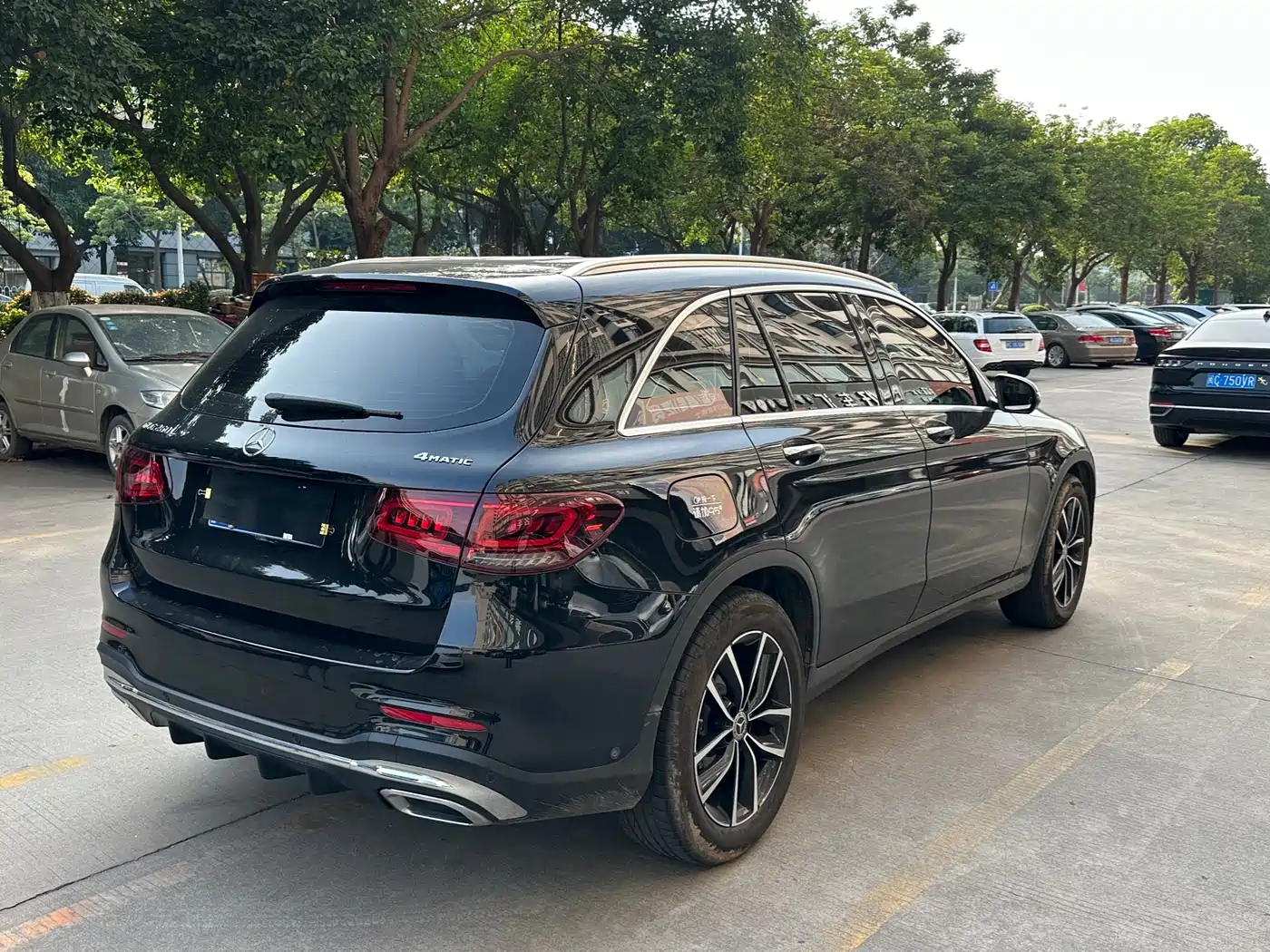Mercedes-Benz GLC 2021 GLC 260 L 4MATIC Luxury фото 7