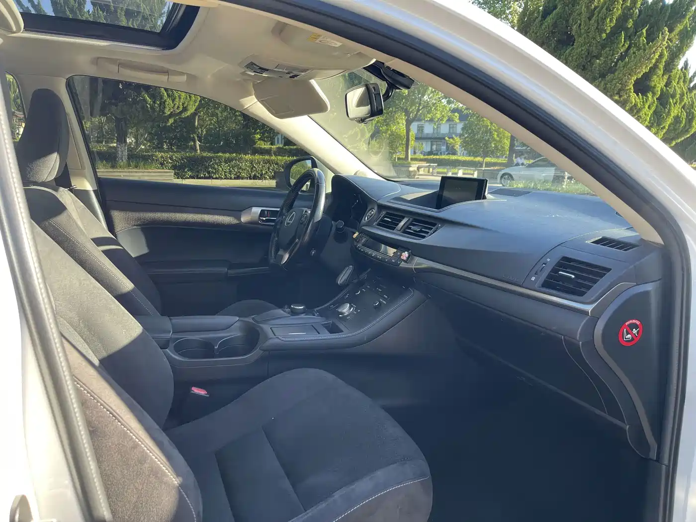 Lexus CT 2017 2014 CT200h Comfort Edition Dual Tone