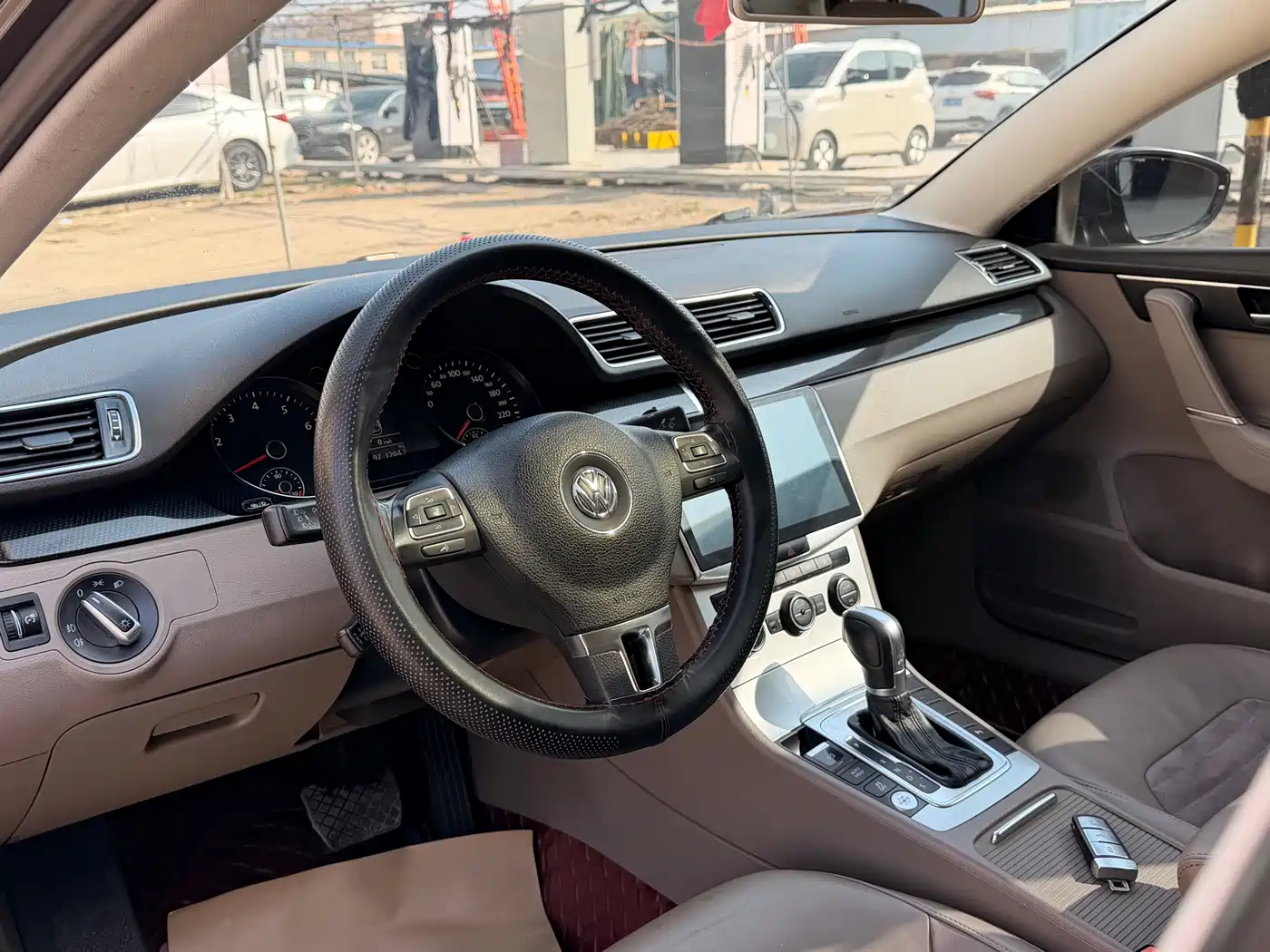 Volkswagen Magotan 2016 1.8TSI Smart Luxury фото 10