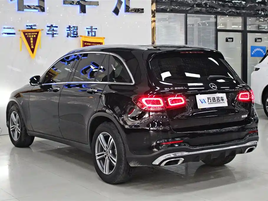 Mercedes-Benz GLC 2020 GLC 260 L 4MATIC Luxury фото 16