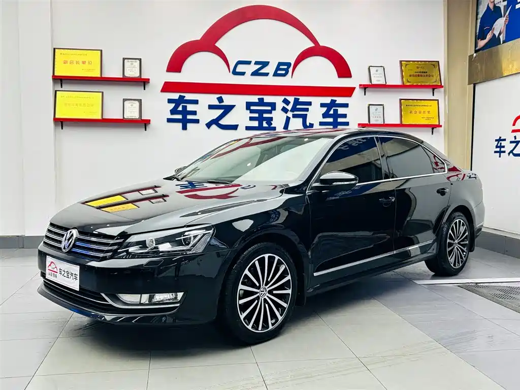 Volkswagen Passat 2014 2.0TSI DSG Executive Edition