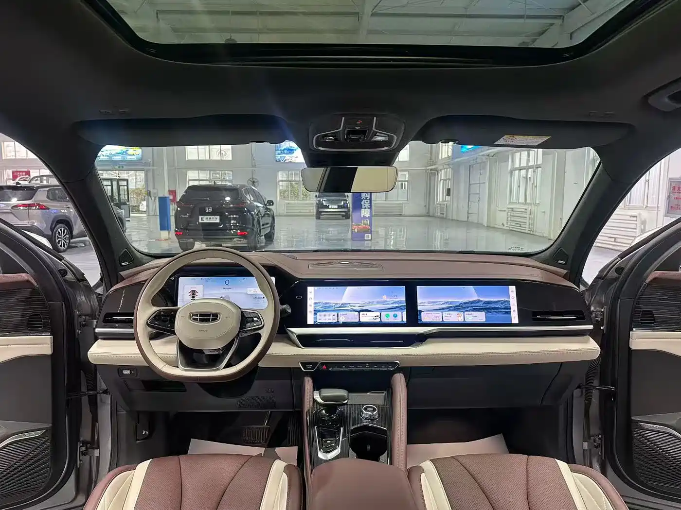 GEELY AUTOMOBILE XINGYUE L