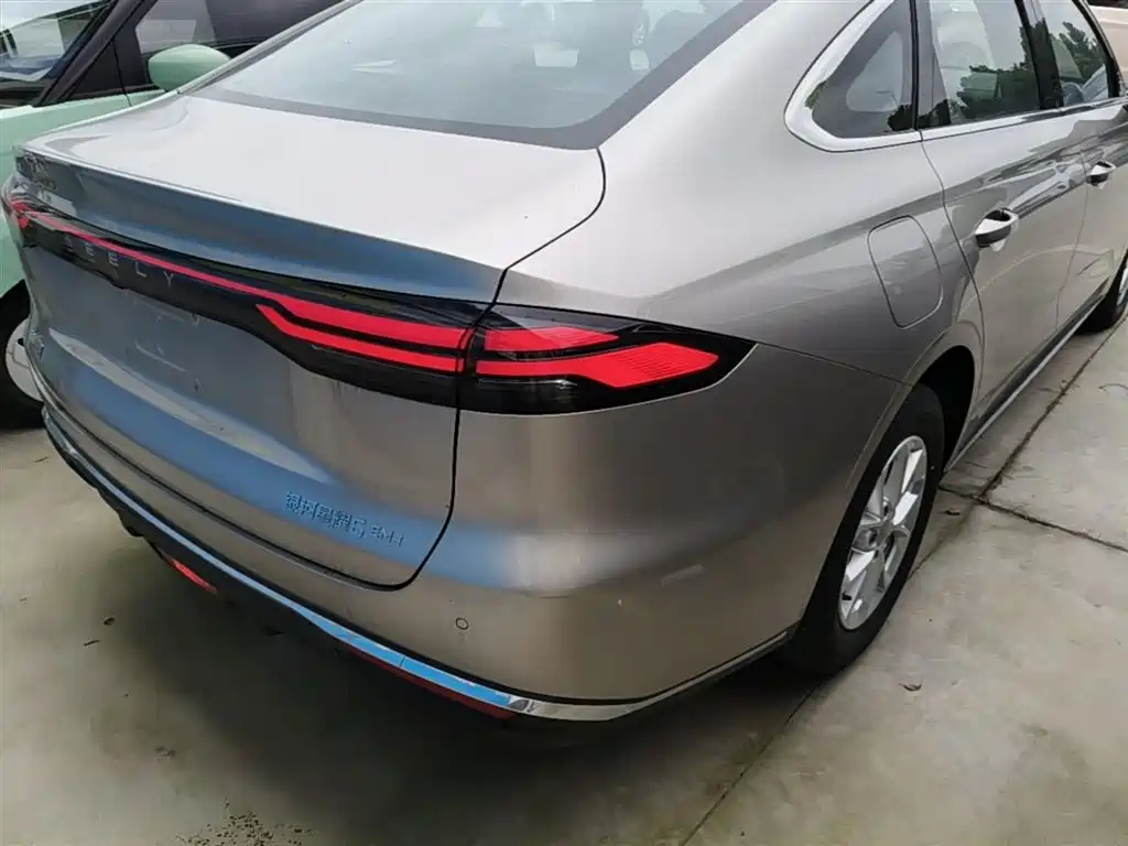Geely Galaxy Galaxy Stellar 6 2025 125km Long Voyage Edition фото 8