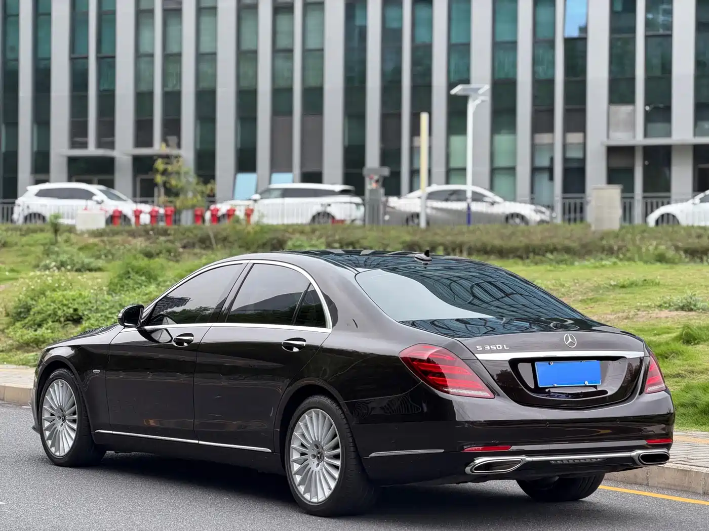 Mercedes-Benz S-Class 2019 S 320 L Ultimate Edition фото 15