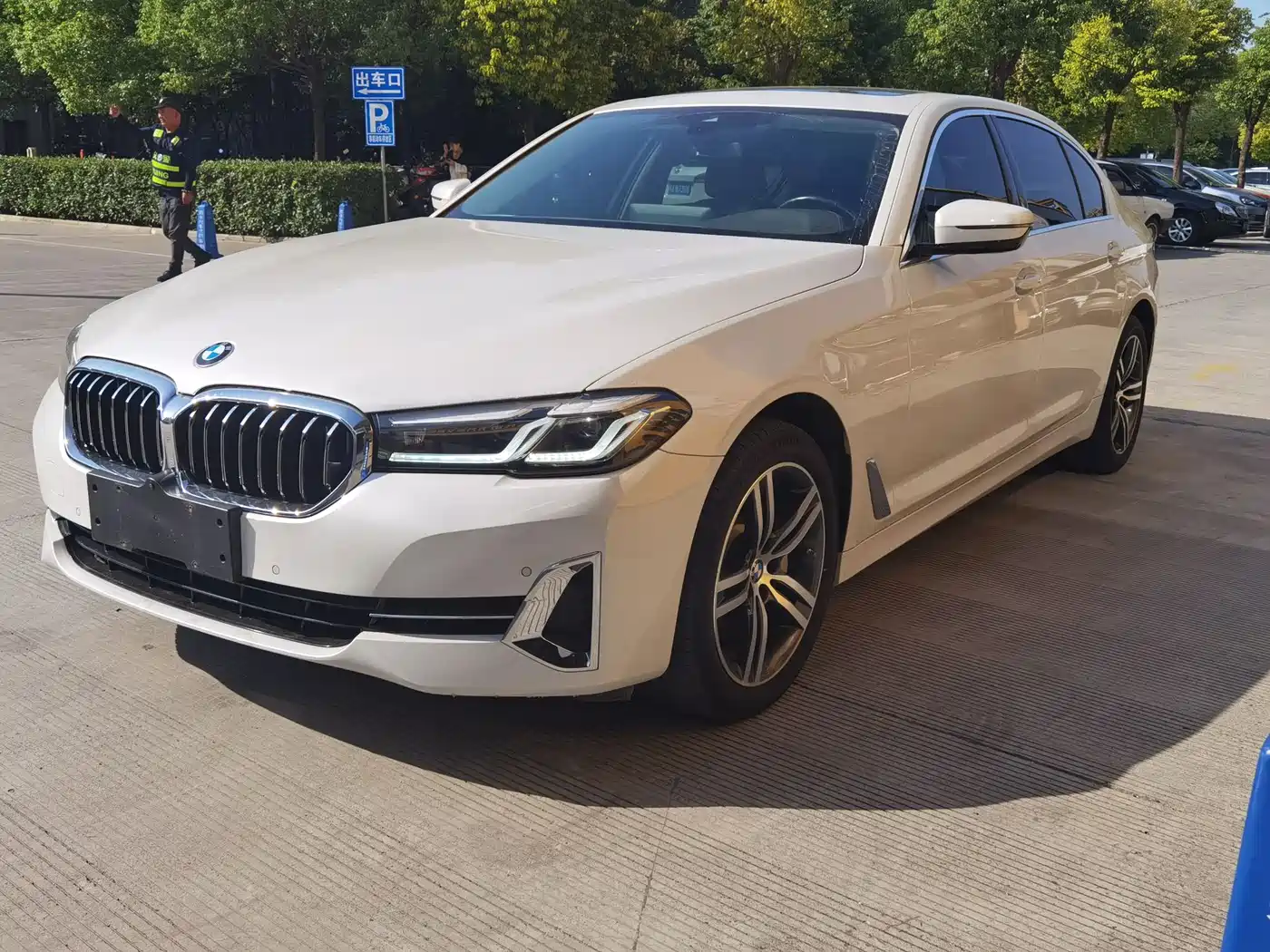 BMW 5 Series 2023 530Li Leading Luxury Package