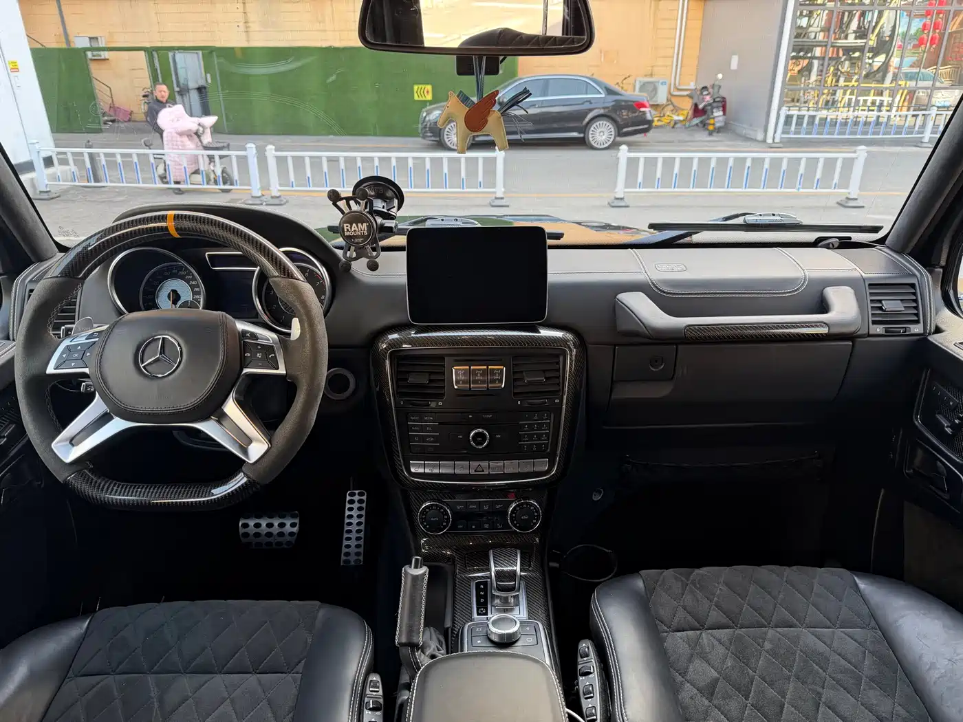 Mercedes-Benz G-Class AMG 2013 AMG G 63 фото 6