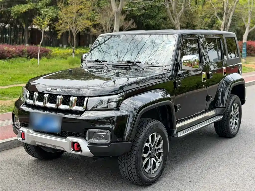 BAIC ORV Beijing Offroad BJ40 2024 2.0T Urban Hunter Glory Edition