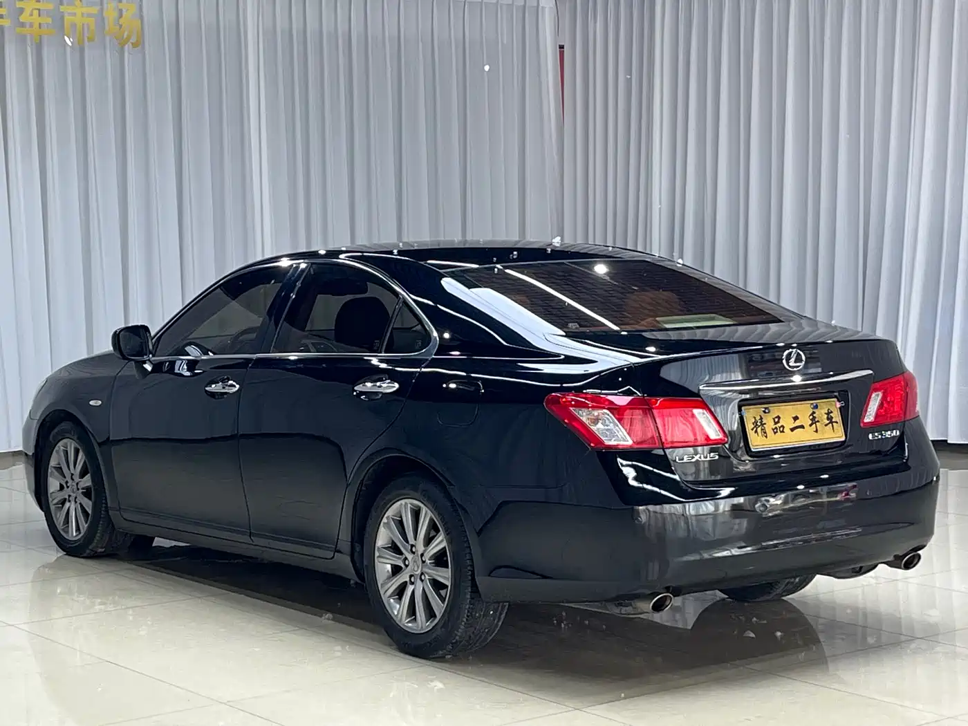 Lexus ES 2010 350 Luxury Edition фото 6