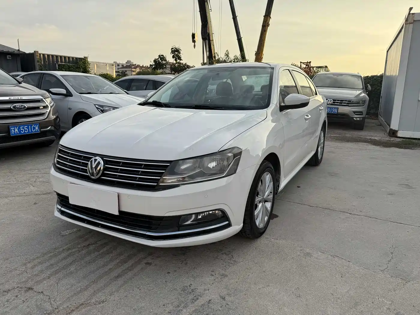 Volkswagen Lavida 2015 1.6L Manual Trend Edition
