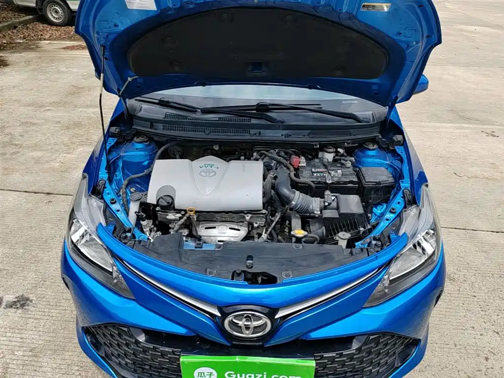 Toyota Vios FS 2017 1.5L CVT Trend Edition фото 20