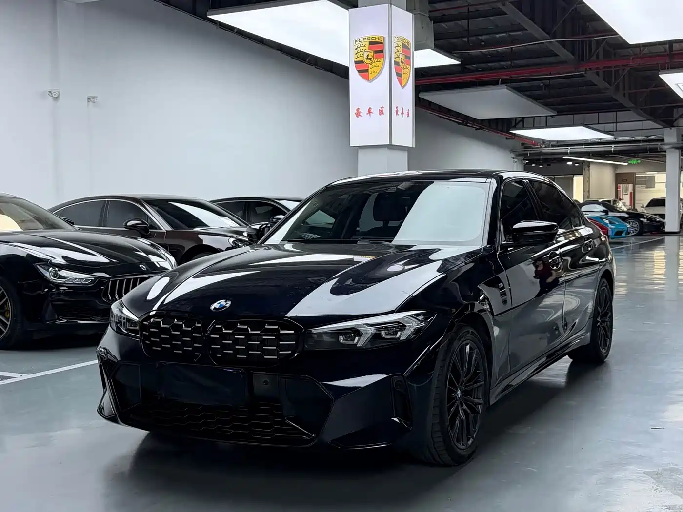 BMW 3 Series 2023 325Li M Sport Black Night Package