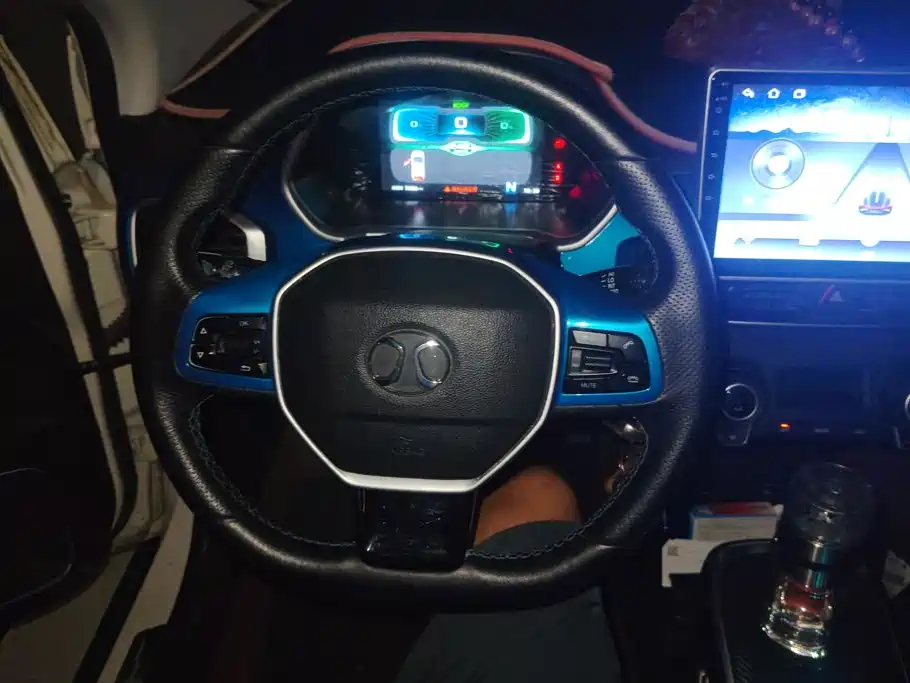 BAIC New Energy EC3 2021 2019 Agile Edition