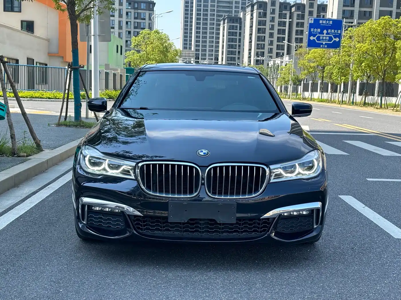 BMW 7 Series 2016 730Li Luxury фото 2