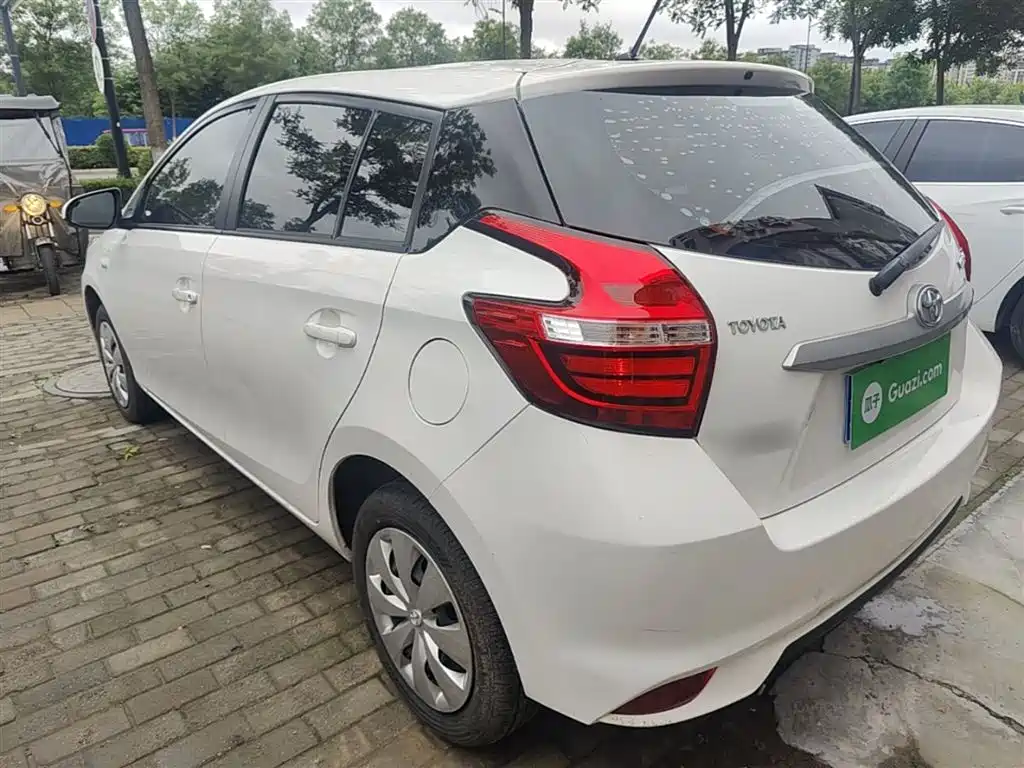 Toyota YARiS L Zhi Xuan 2019 1.5E CVT MeiDong Edition China VI фото 5