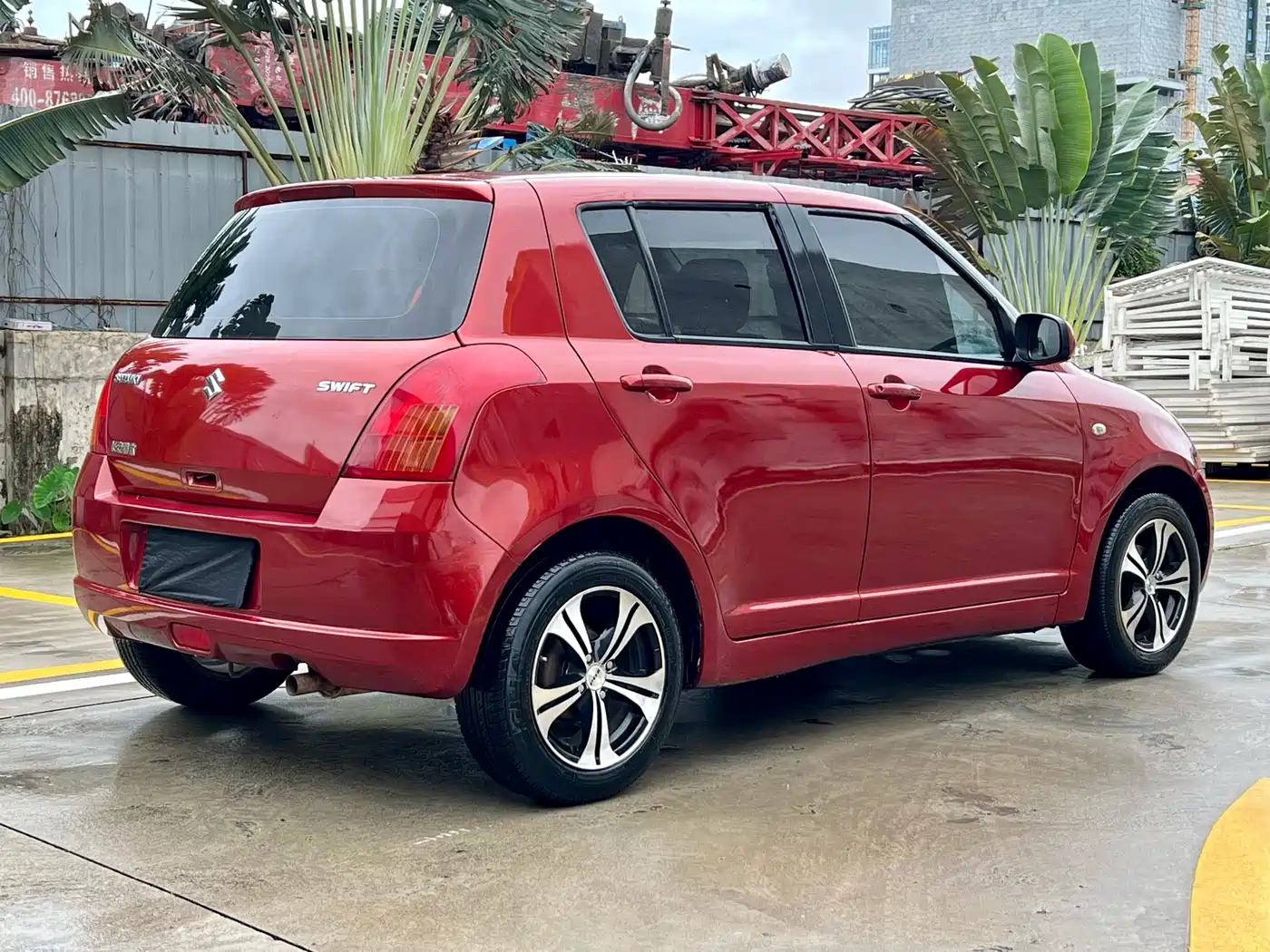 Suzuki Swift 2011 2011 1.3L Manual Value