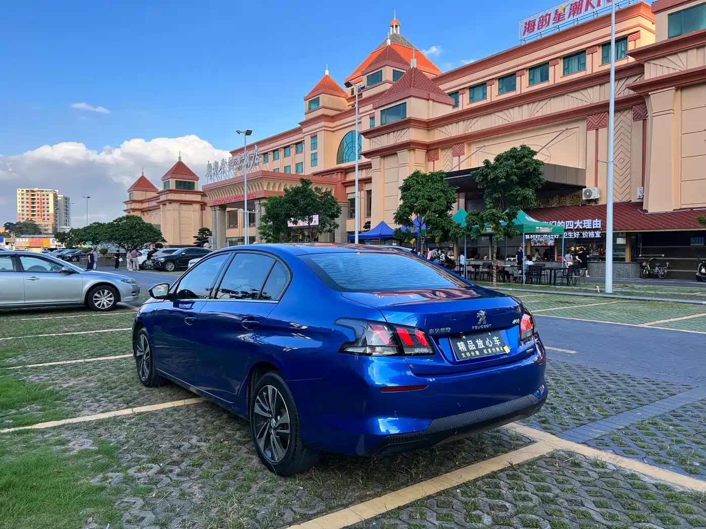 Peugeot 408 2019 350THP Automatic Luxury Edition China V фото 4