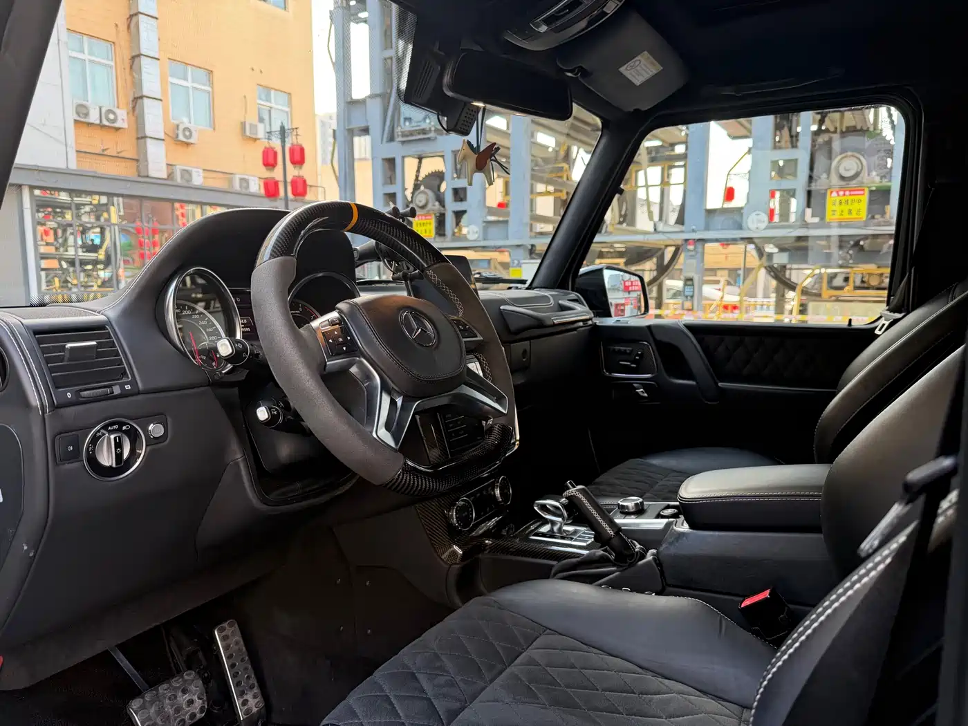 Mercedes-Benz G-Class AMG 2013 AMG G 63 фото 4