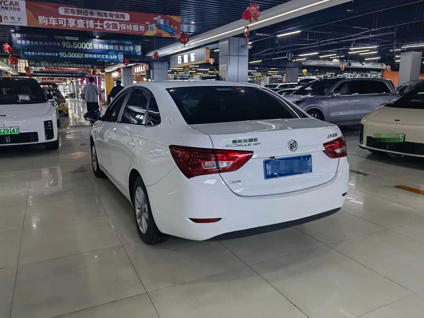 Buick Excelle 2016 15N Automatic Progressive фото 8