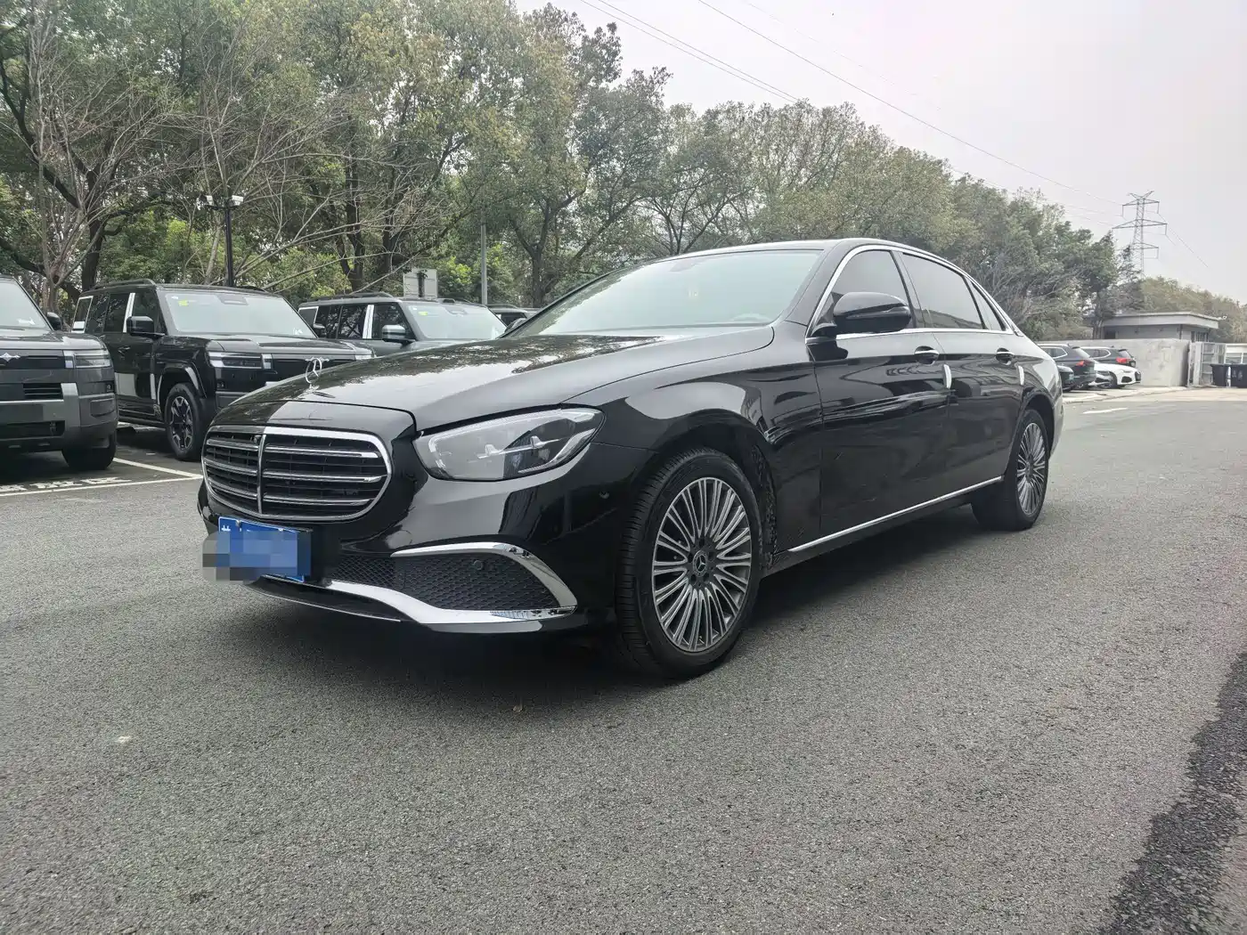 Mercedes-Benz E-Class 2022 Second Facelift E 300 L Fashion