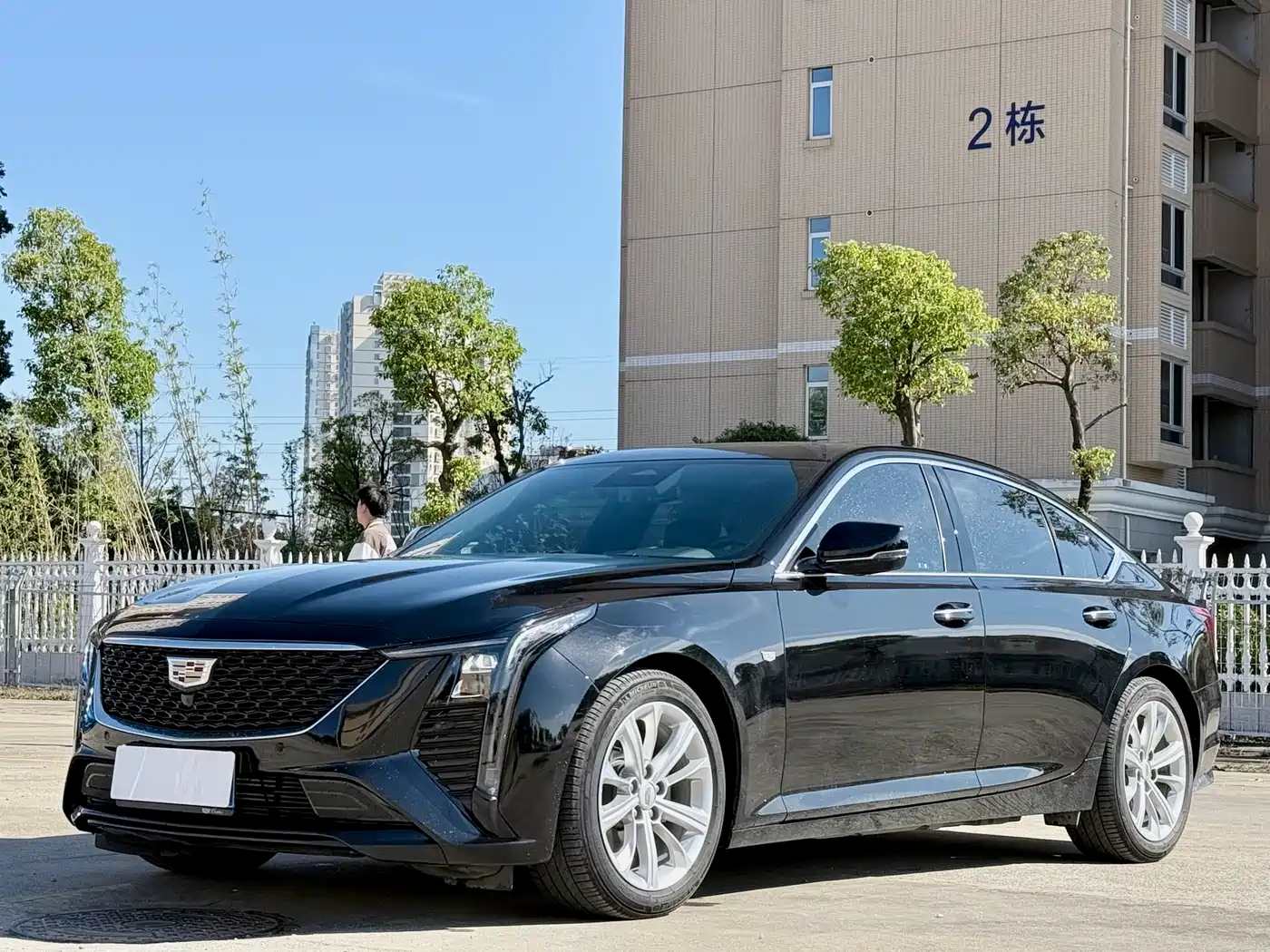 Cadillac CT5 2024 28T Luxury Model Pro