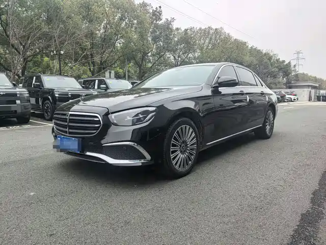 Mercedes-Benz E 2-й рестайлинг, E 300 L, Стиль