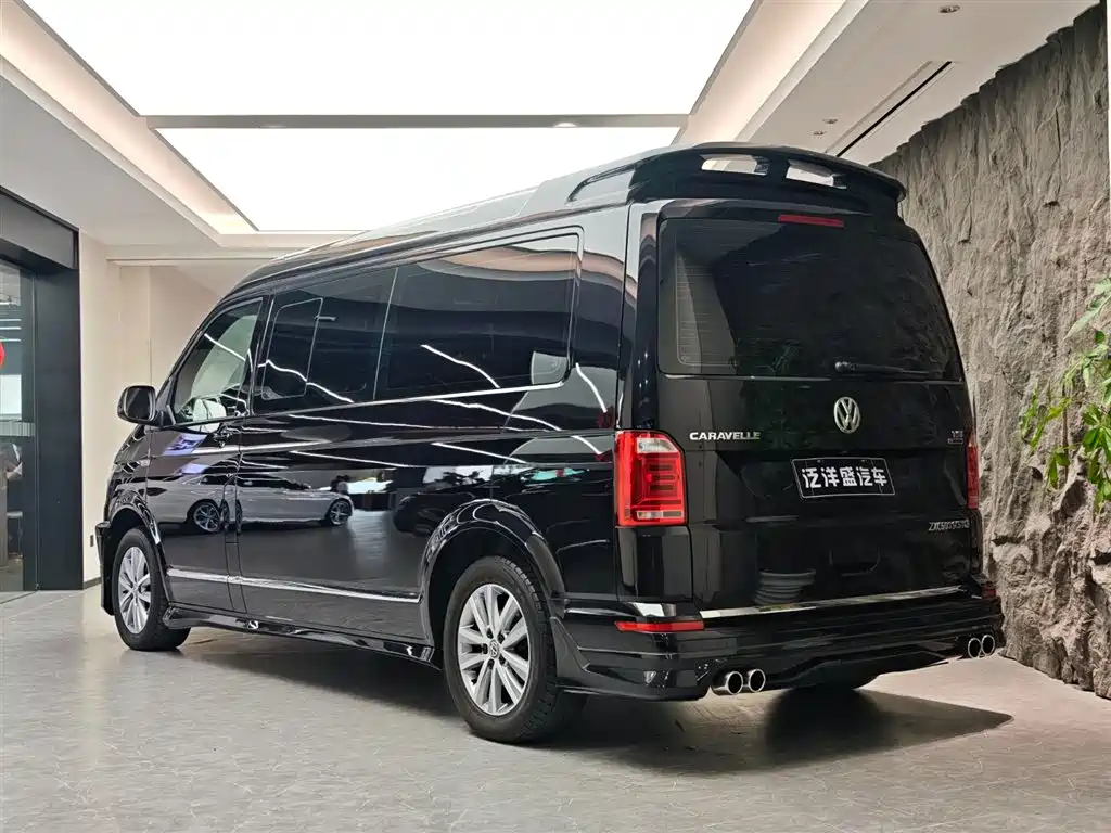 Volkswagen Caravelle 2019 2.0TSI 4WD Comfort 7-seater фото 19