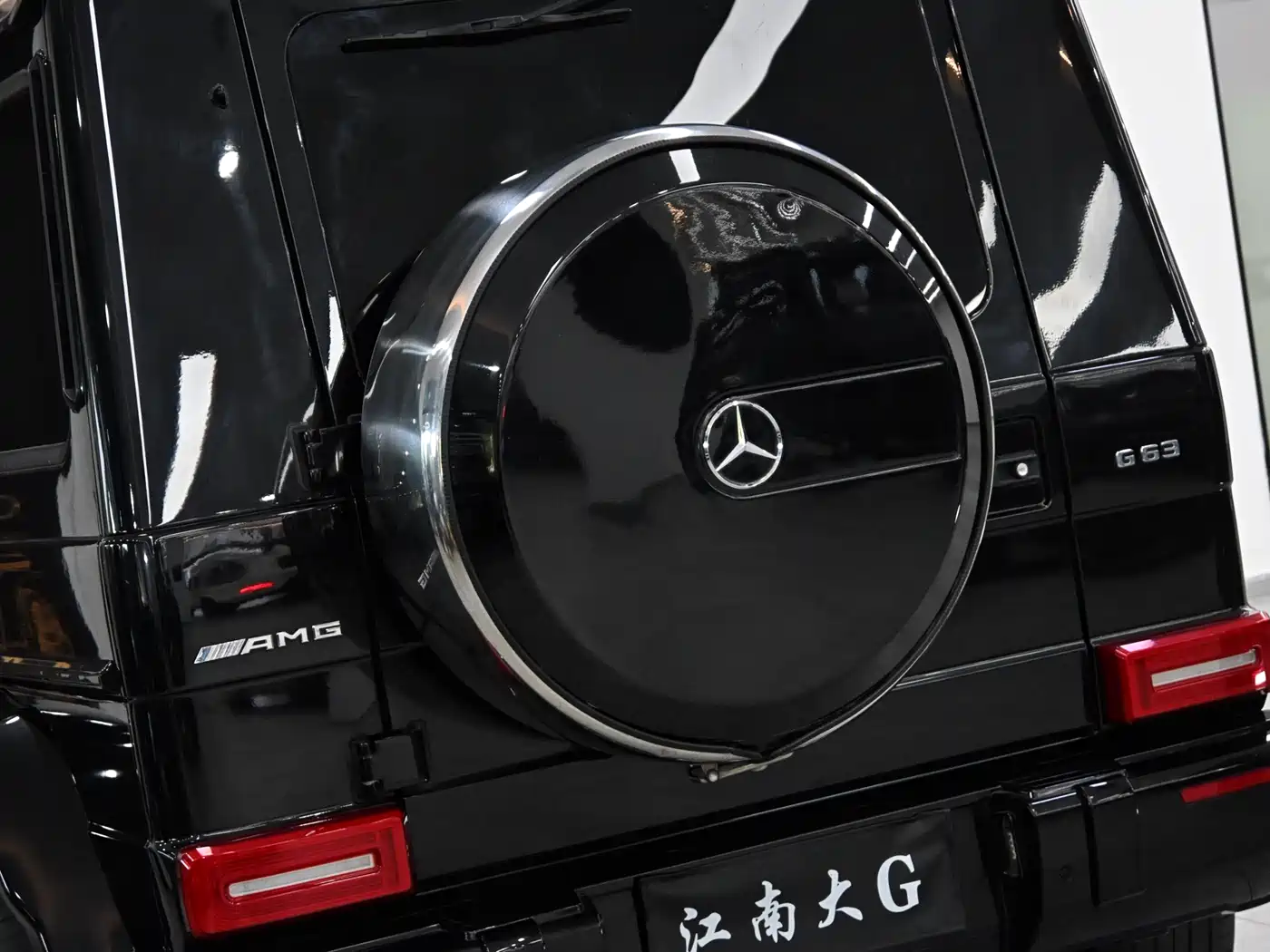 Mercedes-Benz G-Class 2013 G 500 фото 6