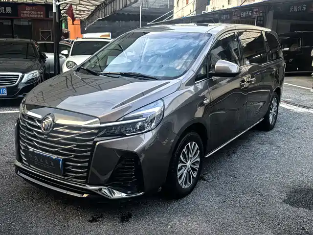 Buick GL8 Бизнес-класс, 652T, Люкс