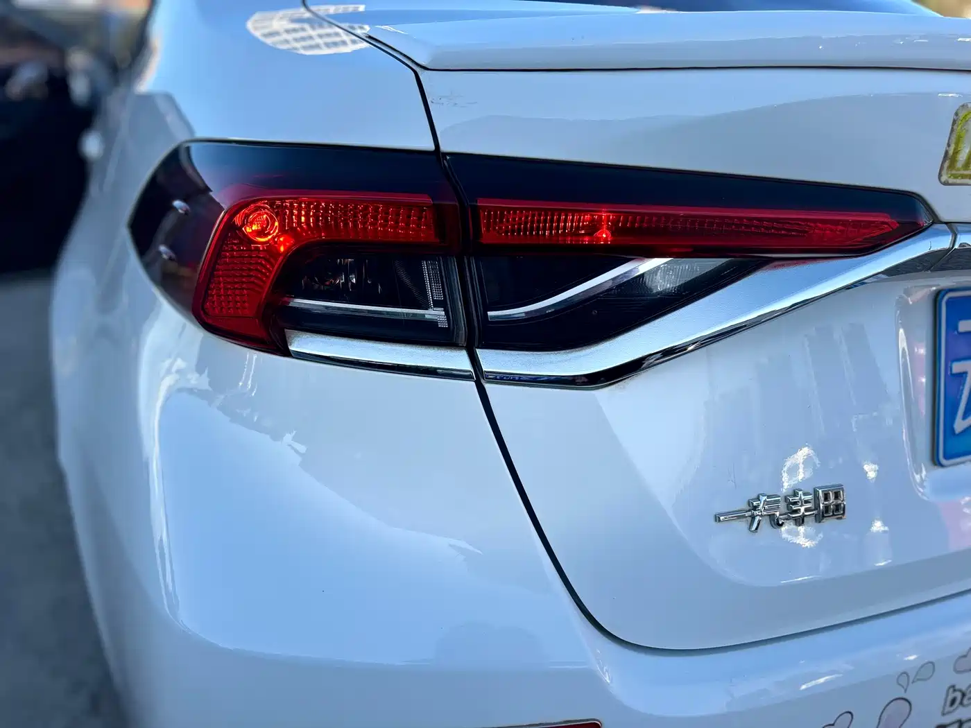 Toyota Corolla 2021 1.2T S-CVT Elite Edition фото 13