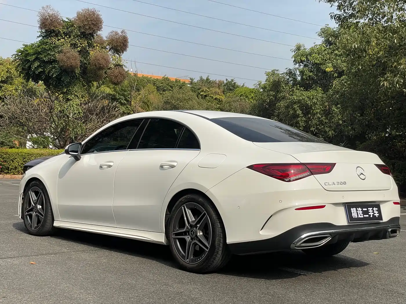 Mercedes-Benz CLA (Import) 2021 CLA 200 фото 7