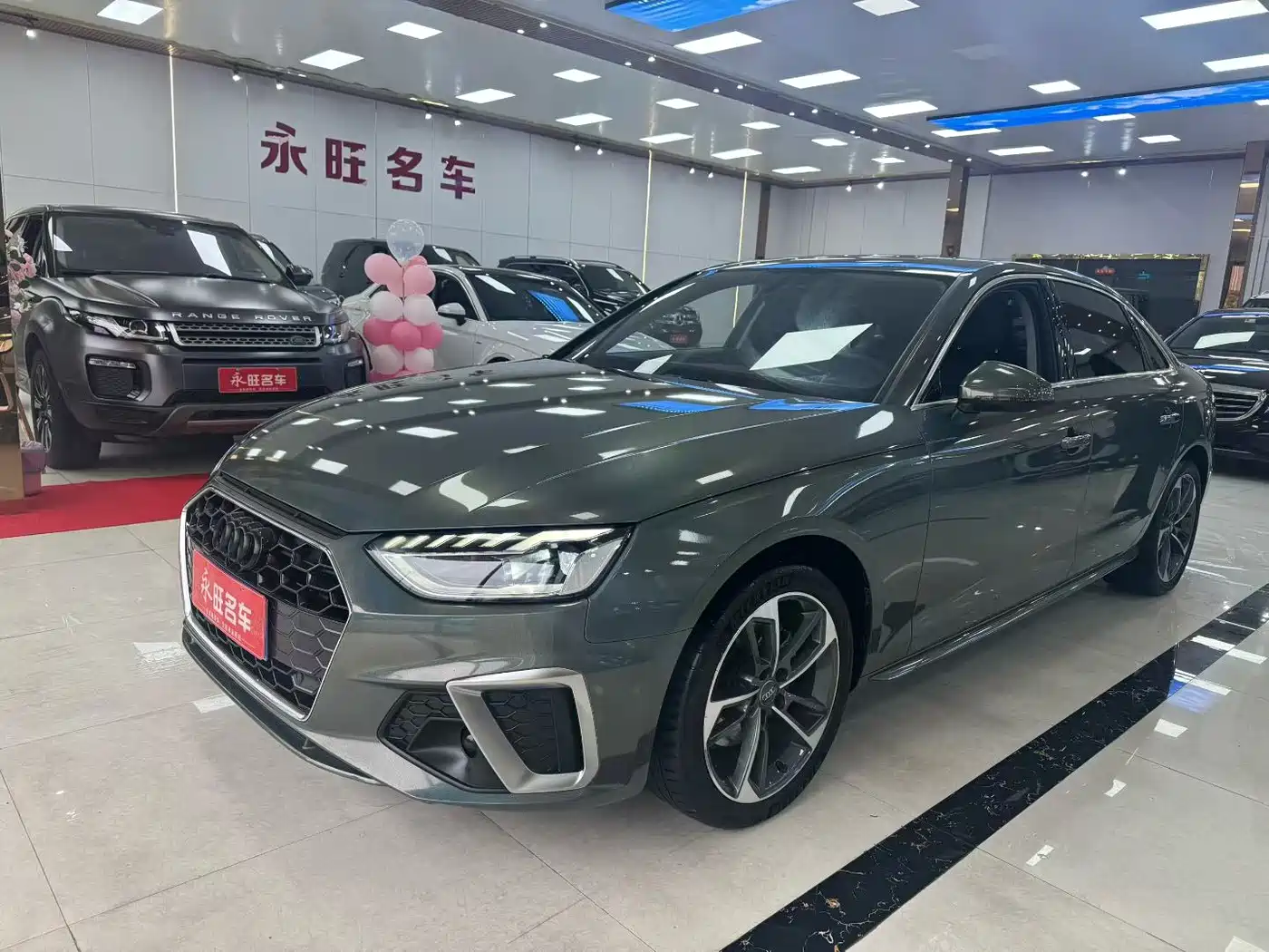 Audi A4L 2020 40 TFSI Luxury Dynamic фото 2