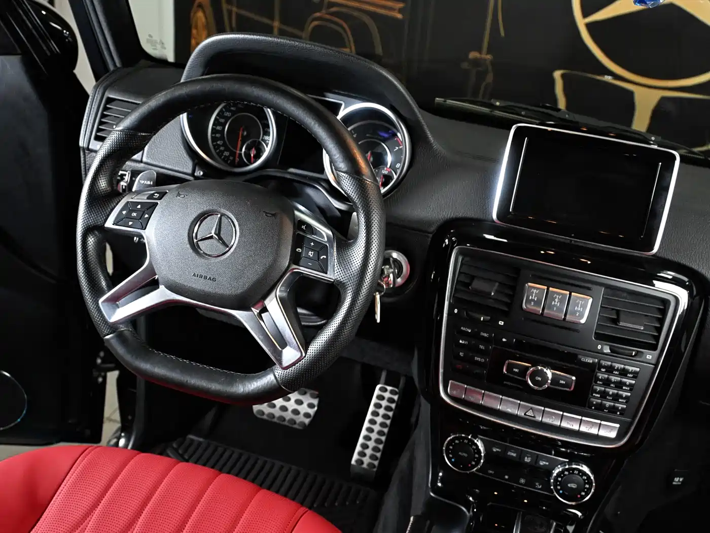 Mercedes-Benz G-Class AMG 2016 AMG G 63 фото 18