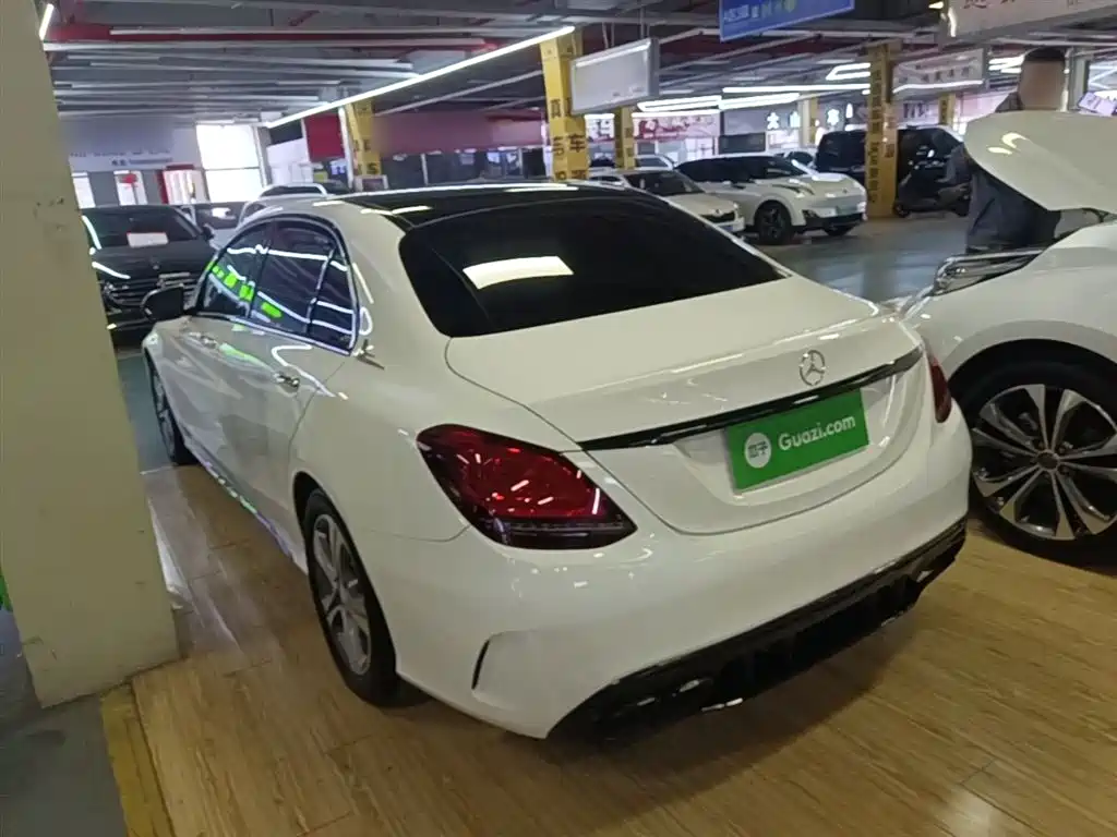 Mercedes-Benz C-Class 2021 C 260 L Sport Edition фото 5