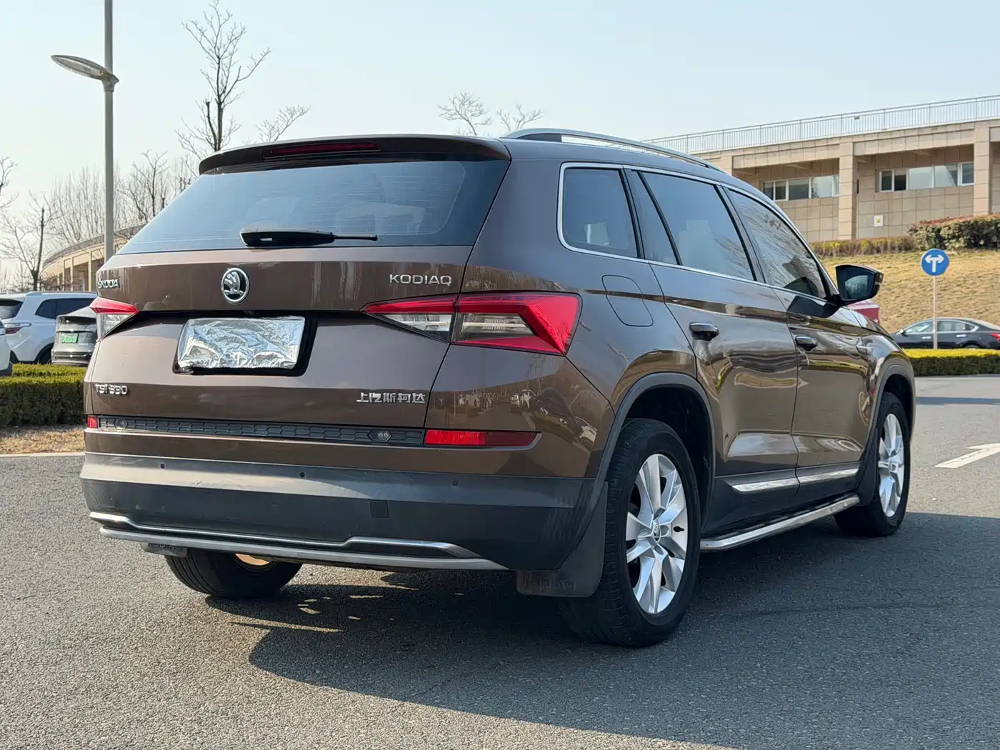 Škoda Kodiaq 2017 TSI330 7-seater 2WD Luxury Edition фото 4