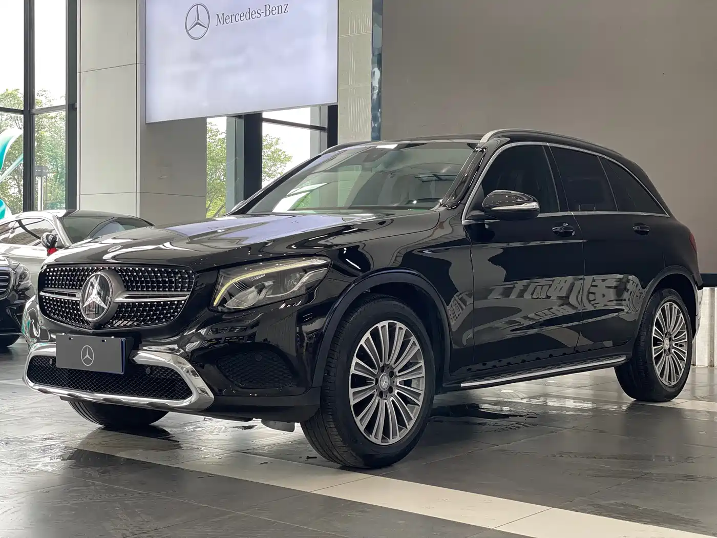 Mercedes-Benz GLC 2016 GLC 260 4MATIC Dynamic