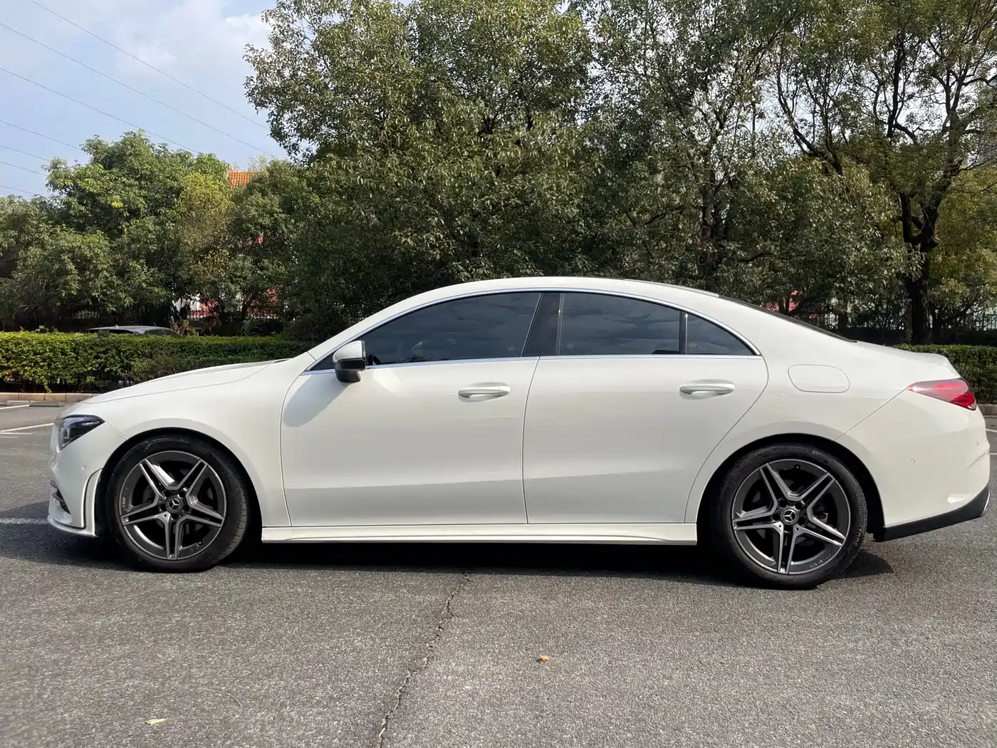 Mercedes-Benz CLA (Import) 2021 CLA 200 фото 8