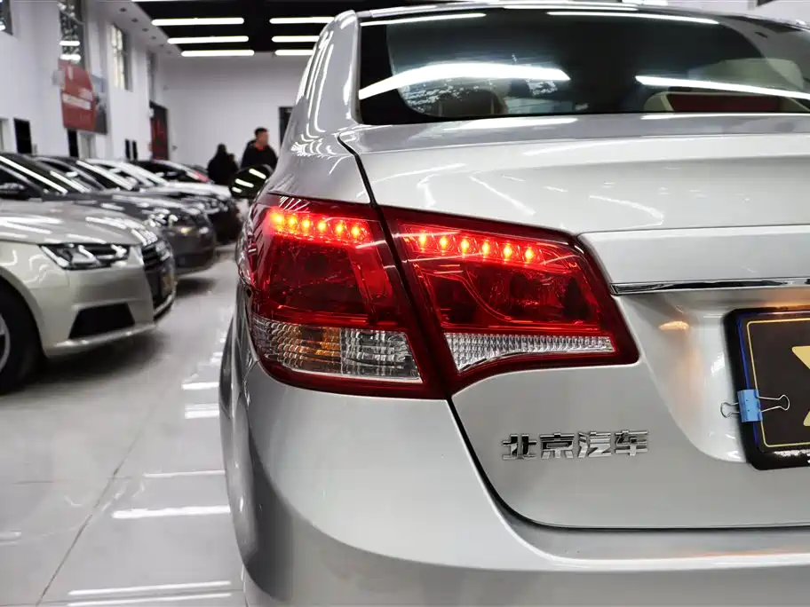 BAIC E-Series 2014 2013 Sedan 1.5L Automatic Joy Edition